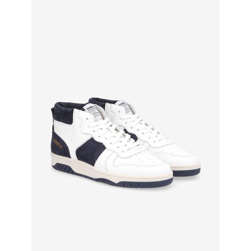 WINSTON MID - SUEDE/SINTRA - AZUL/WHITE